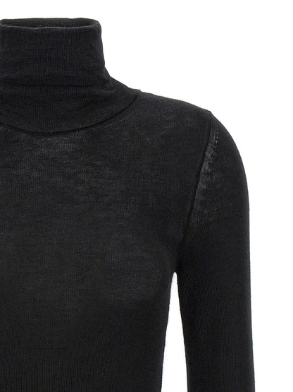 Tom Ford Silk Cashmere Turtleneck Sweater — Knitwear
