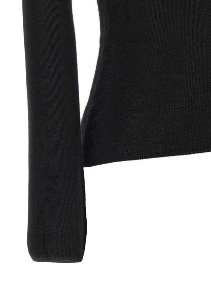 Tom Ford Silk Cashmere Turtleneck Sweater — Knitwear