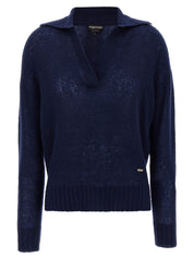 Tom Ford Polo Jersey Knitwear – Cashmere Silk Polo