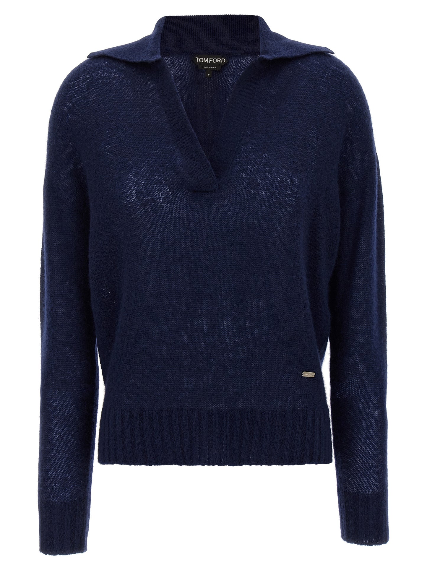 Tom Ford Polo Jersey Knitwear – Cashmere Silk Polo