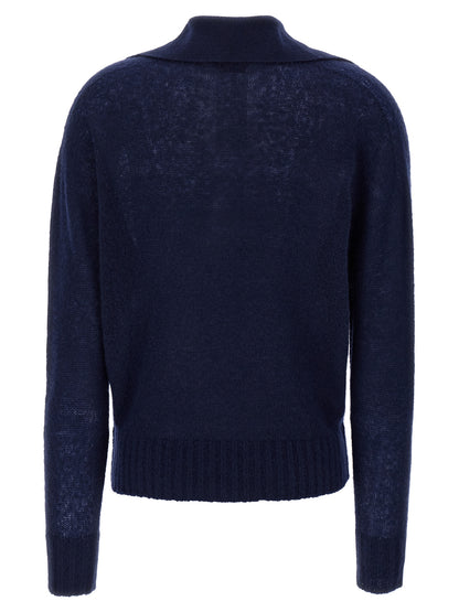 Tom Ford Polo Jersey Knitwear – Cashmere Silk Polo