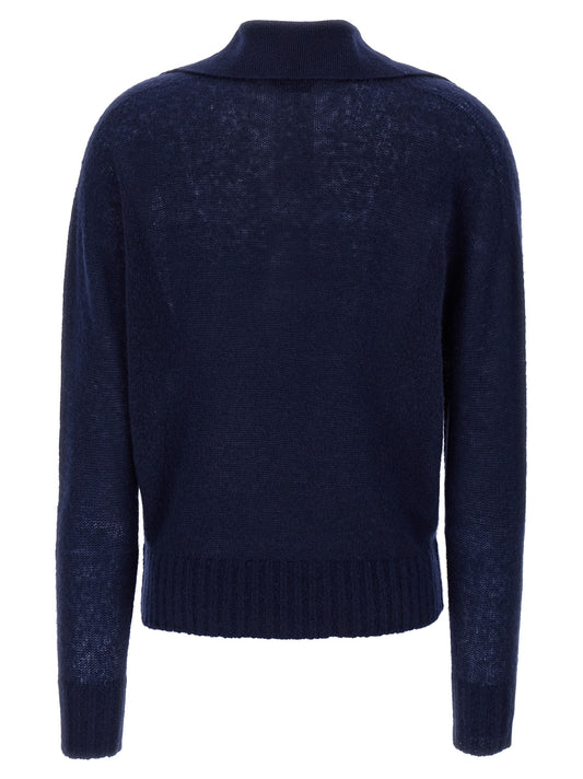 Tom Ford Polo Jersey Knitwear – Cashmere Silk Polo