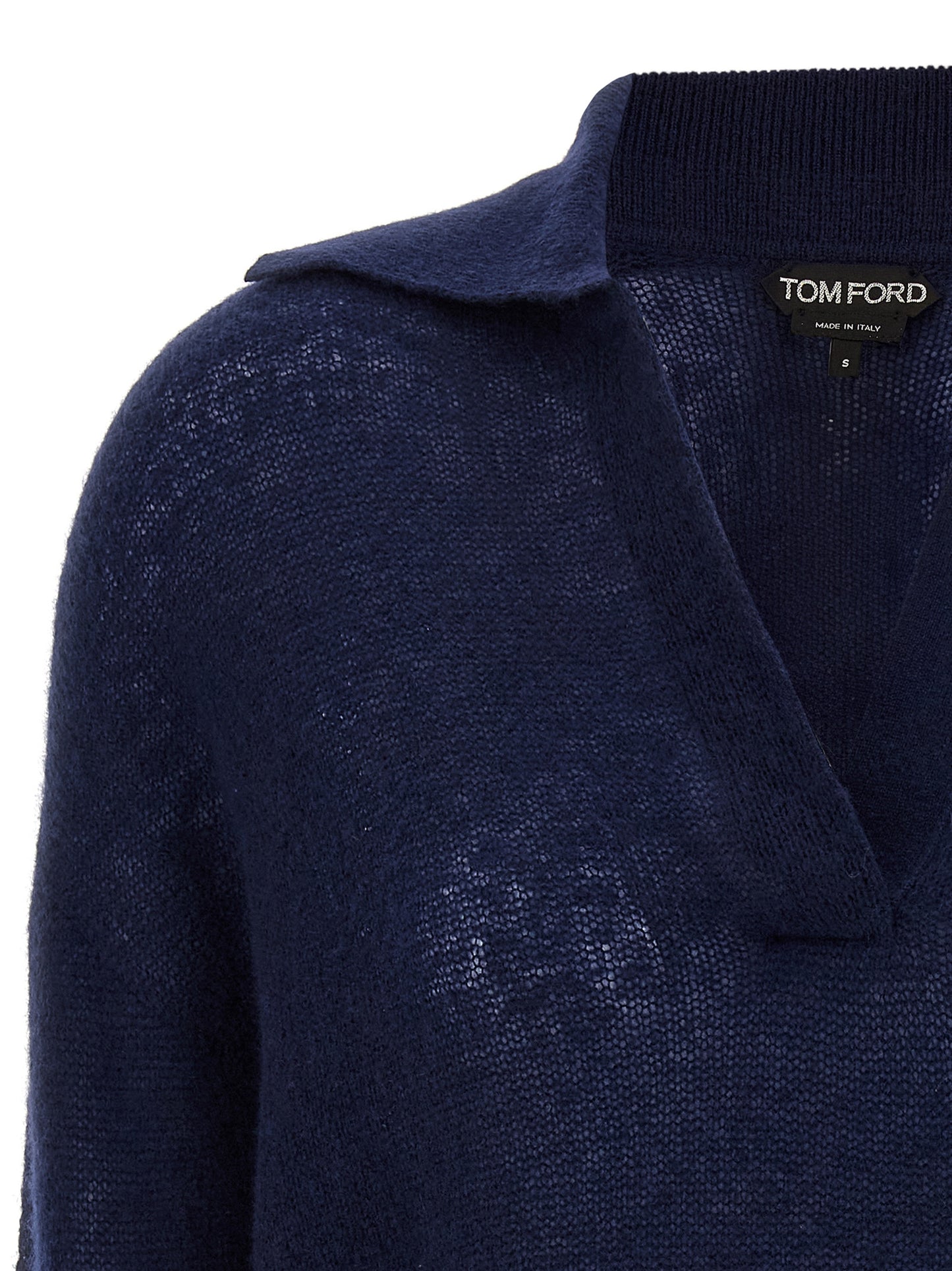 Tom Ford Polo Jersey Knitwear – Cashmere Silk Polo