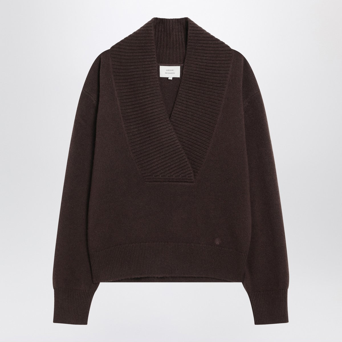 LouLou De Saison Brown cashmere sweater