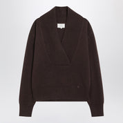 LouLou De Saison Brown cashmere sweater
