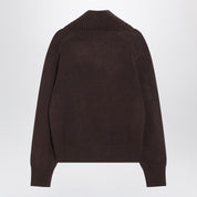 LouLou De Saison Brown cashmere sweater