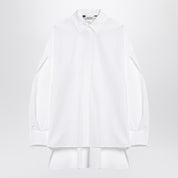 Chemise blanche oversize en coton S Max Mara