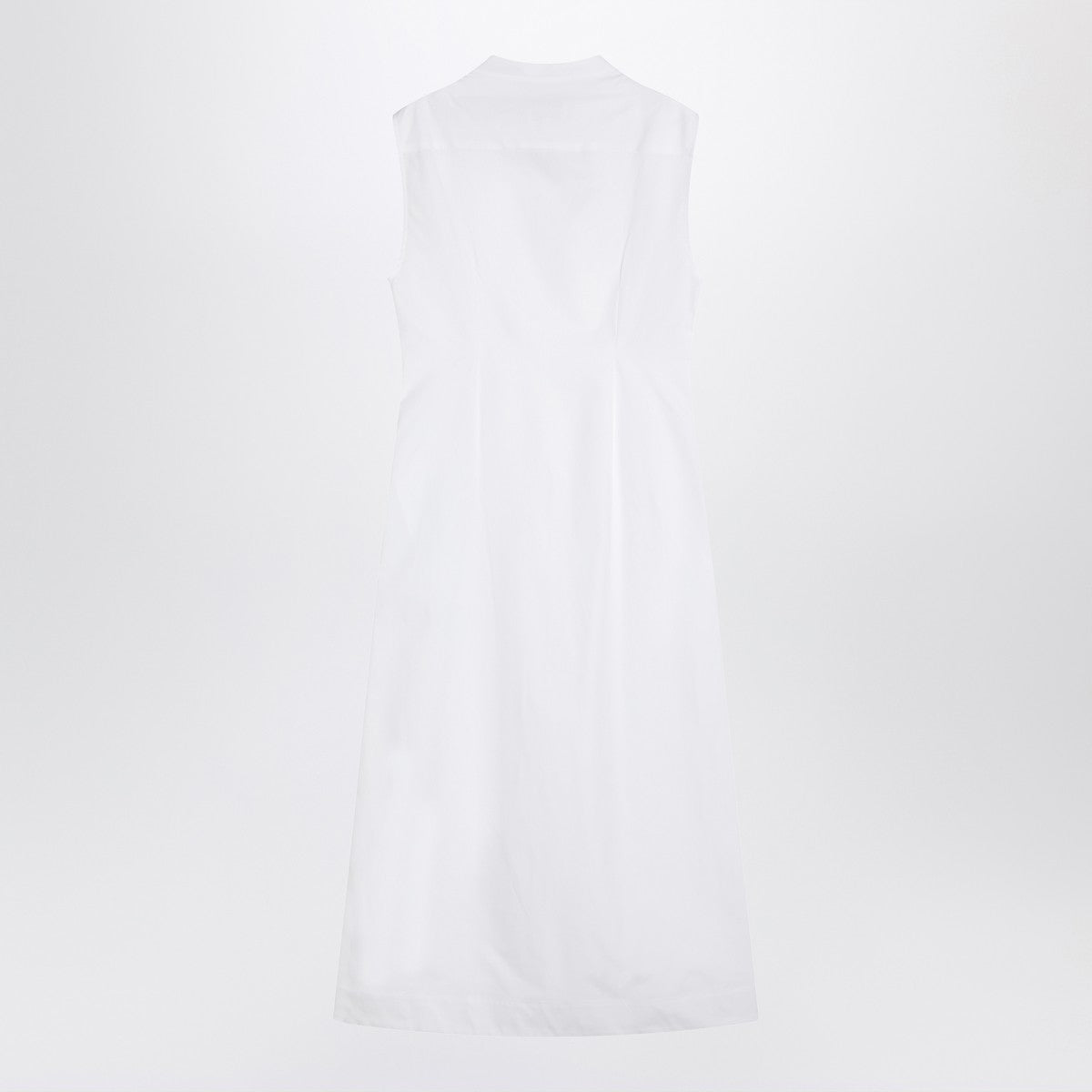 LouLou De Saison White Cotton Shirt Dress