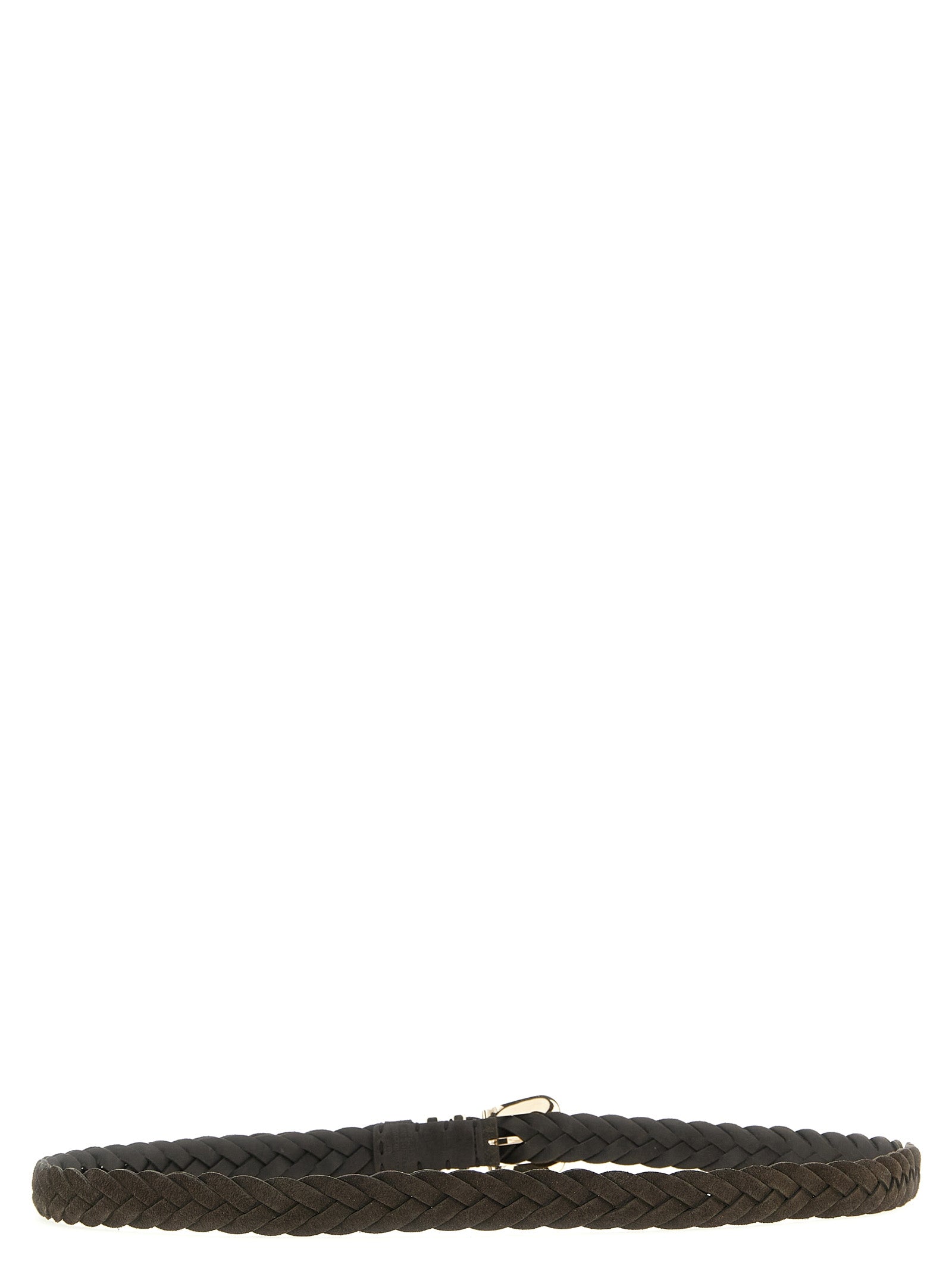 Brunello Cucinelli Braided Calf Belt