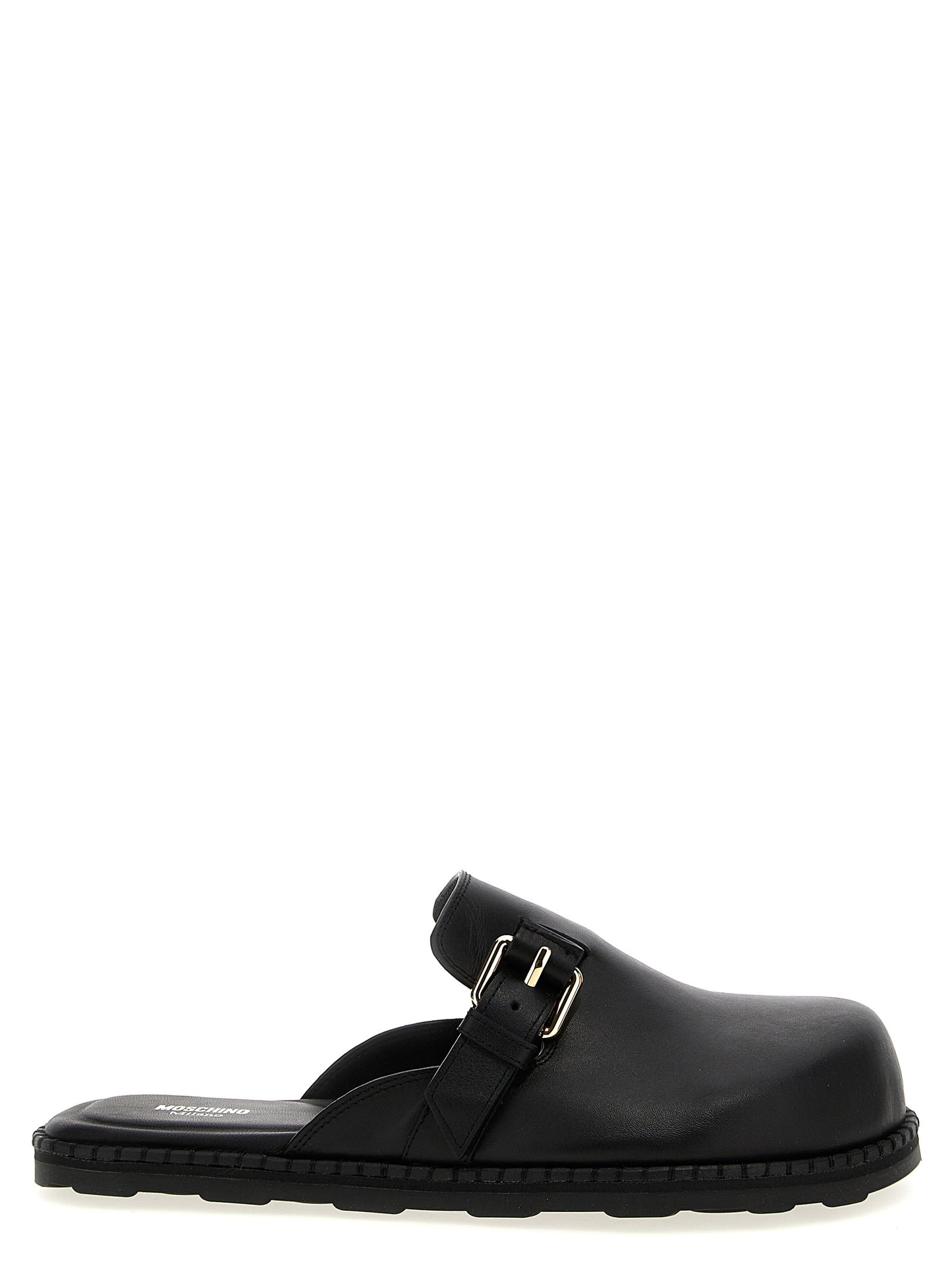 Moschino Birky Sabots Moccasins for Men — New Arrival