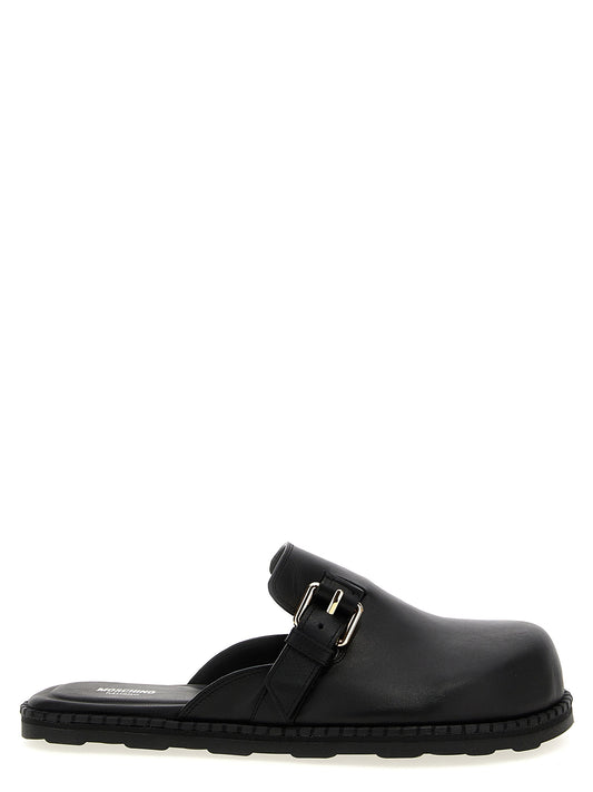 Moschino Birky Sabots Moccasins for Men — New Arrival