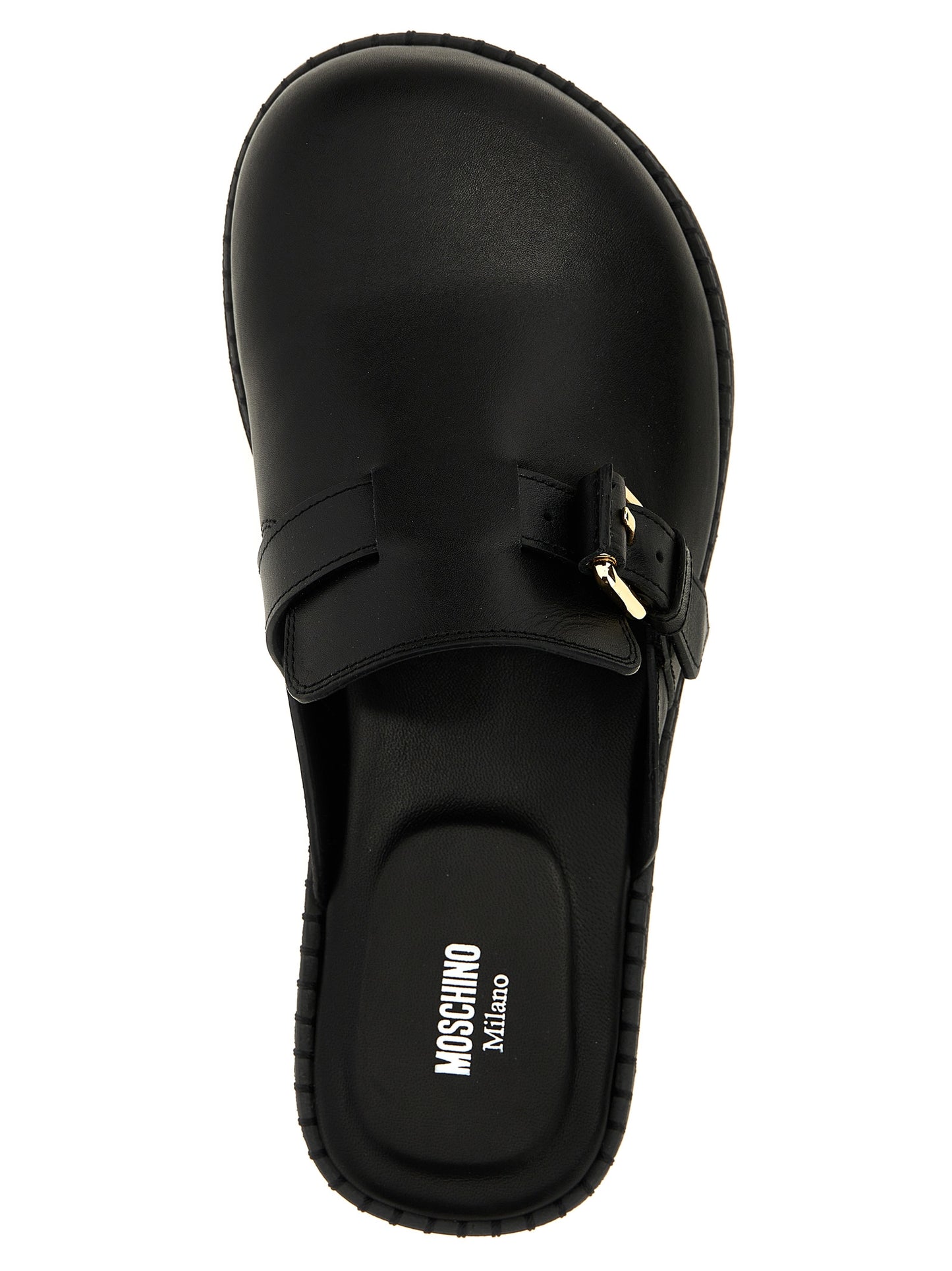Moschino Birky Sabots Moccasins for Men — New Arrival
