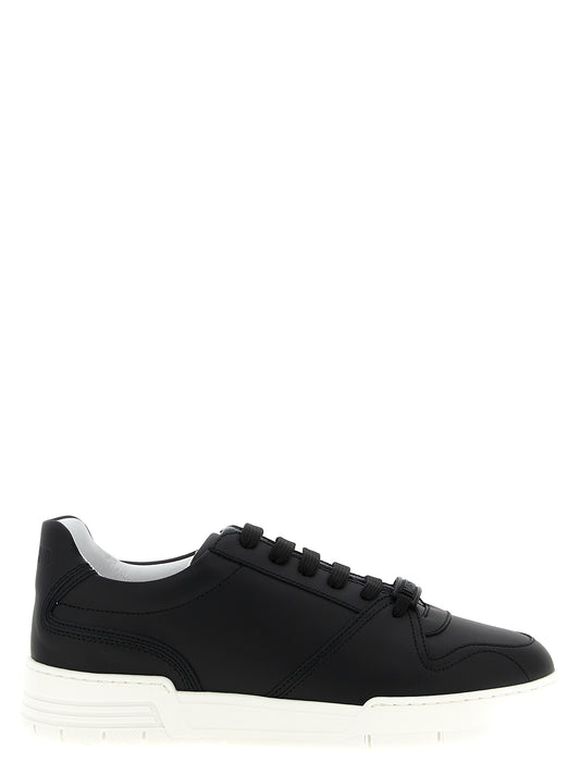 Moschino Kevin Sneakers for Men — Black Leather
