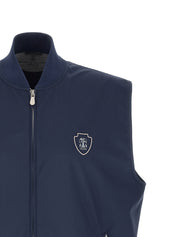 Brunello Cucinelli Logo Nylon Vest