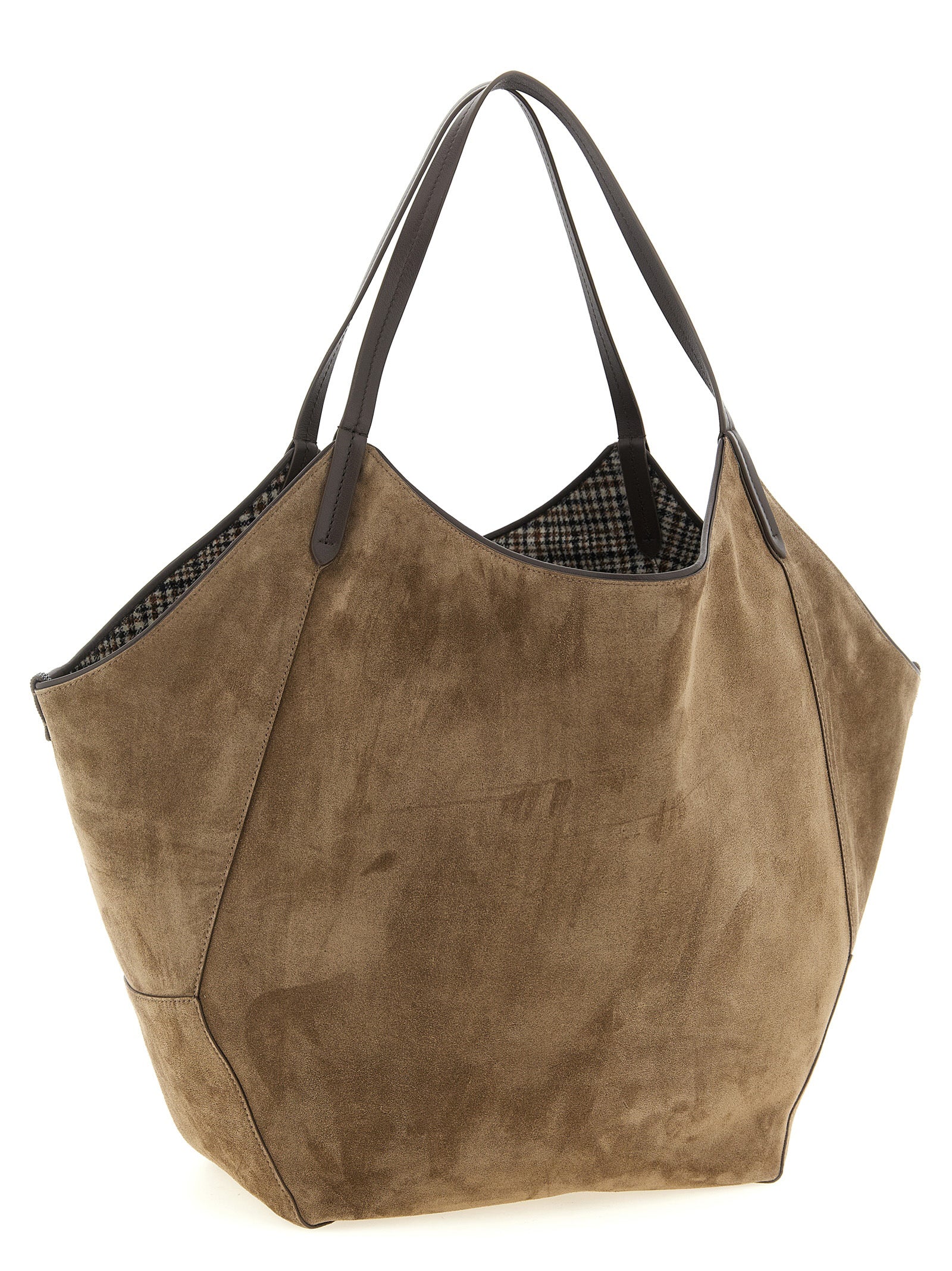 Brunello Cucinelli Monile Reversible Shopping Bag