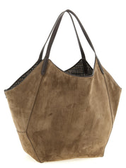 Brunello Cucinelli Monile Reversible Shopping Bag