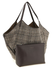 Brunello Cucinelli Monile Reversible Shopping Bag