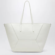 Brunello Cucinelli BC Duo bag in ivory leather