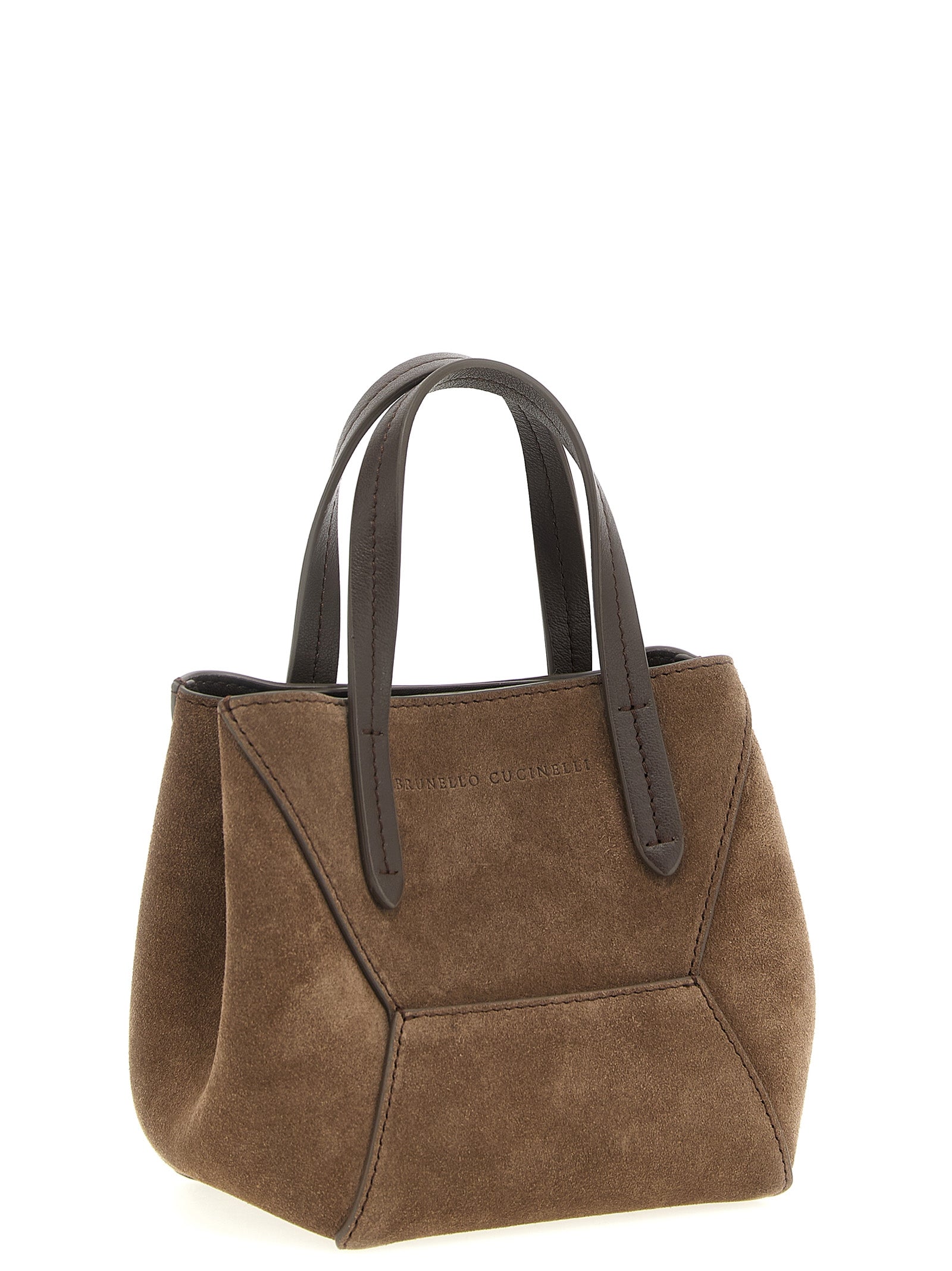 Brunello Cucinelli Bc Duo Mini Handbag