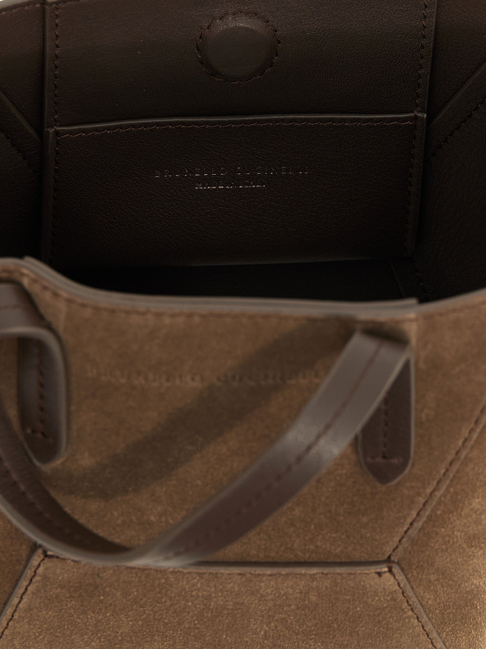 Brunello Cucinelli Bc Duo Mini Handbag