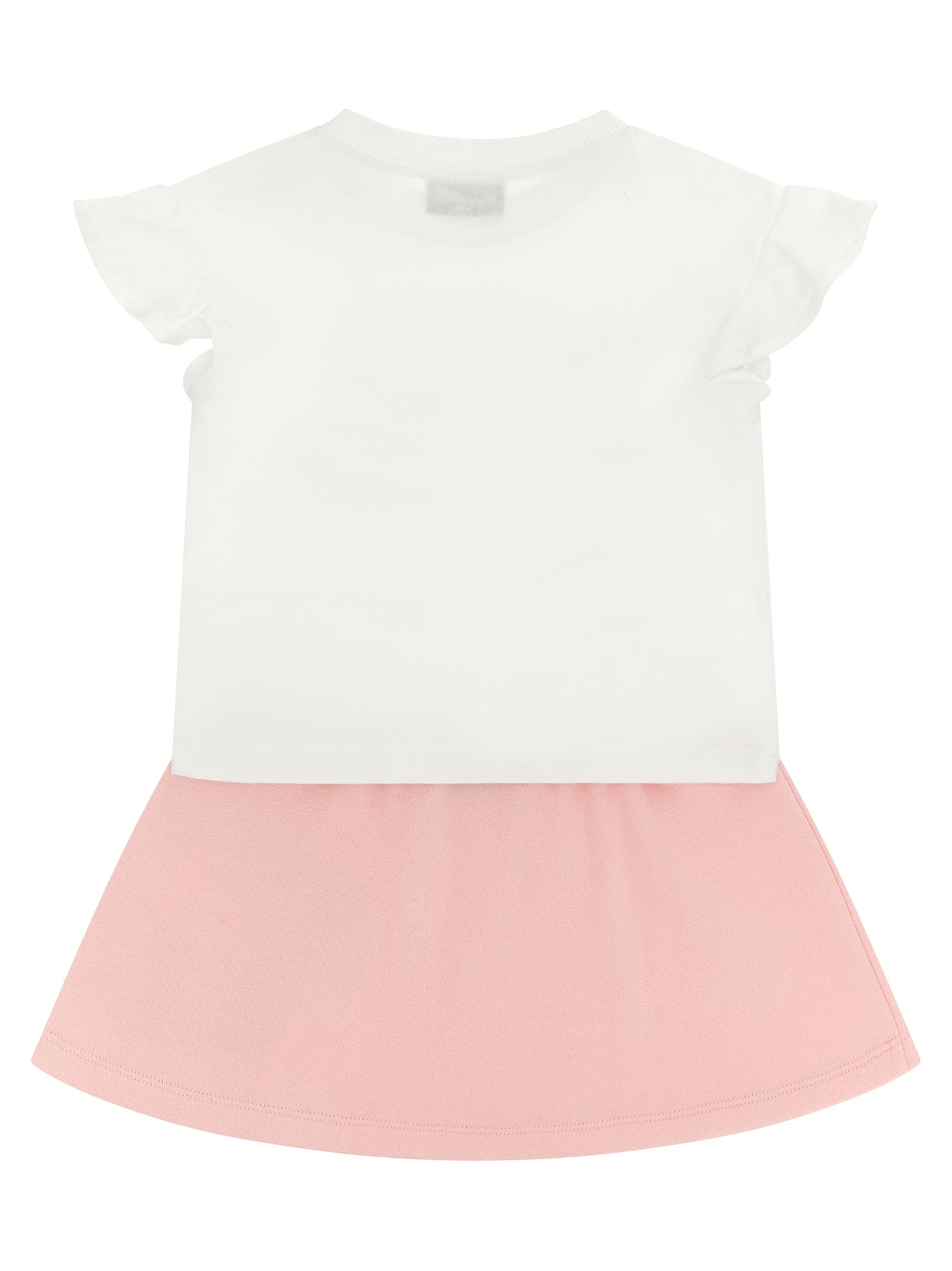 Moschino Baby Teddy Bear T-shirt & Skirt Set — Dresses