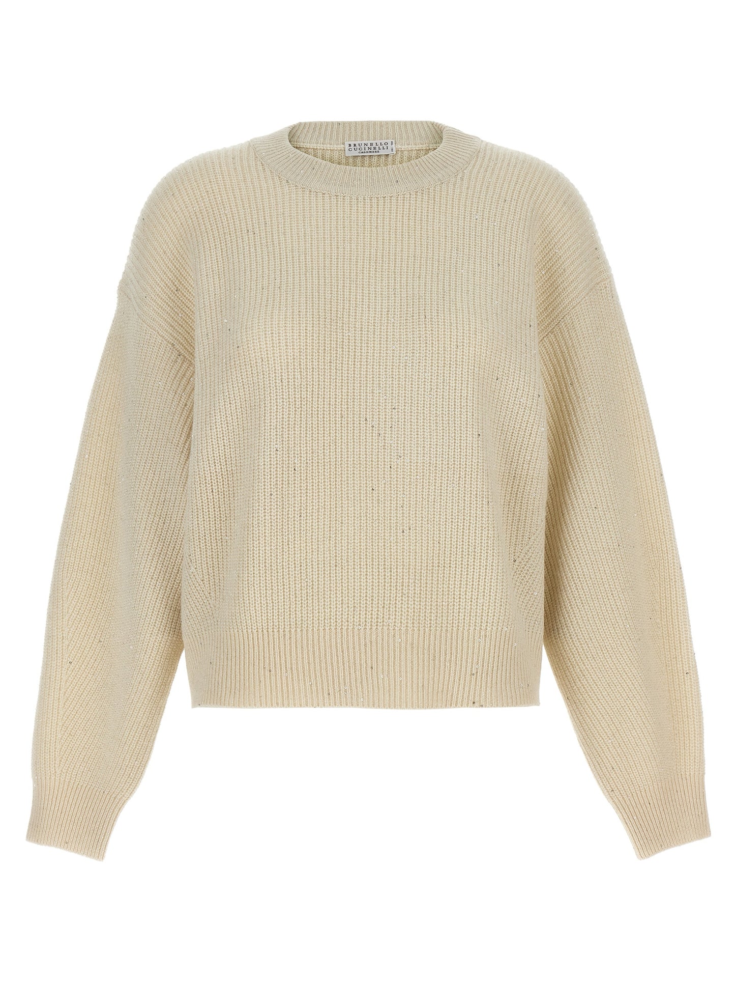 Brunello Cucinelli Sequin Sweater — Knitwear for Women