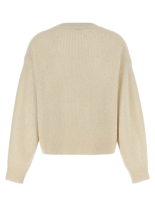 Brunello Cucinelli Sequin Sweater — Knitwear for Women