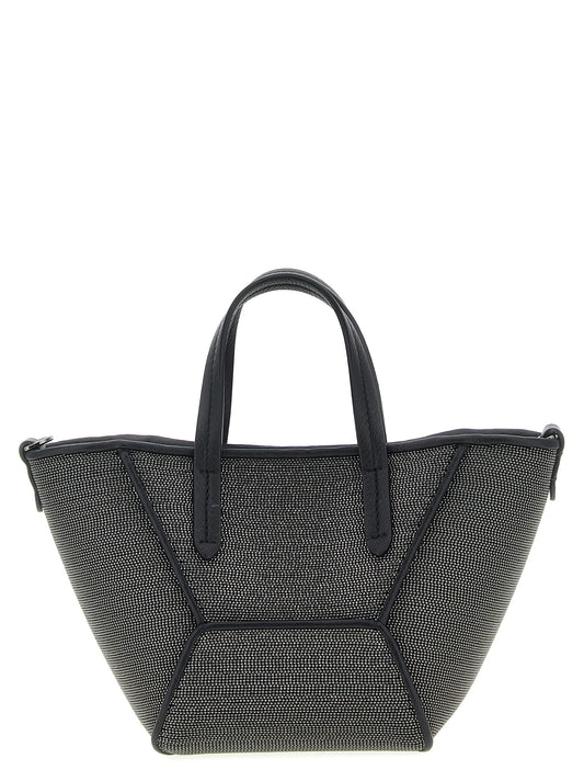 Brunello Cucinelli Bc Duo Mini Precious Handbag
