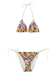 Missoni Zigzag Lace Bikini