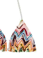 Missoni Zigzag Lace Bikini