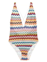 Missoni Zigzag One-piece Swimsuit — Beachwear for Women