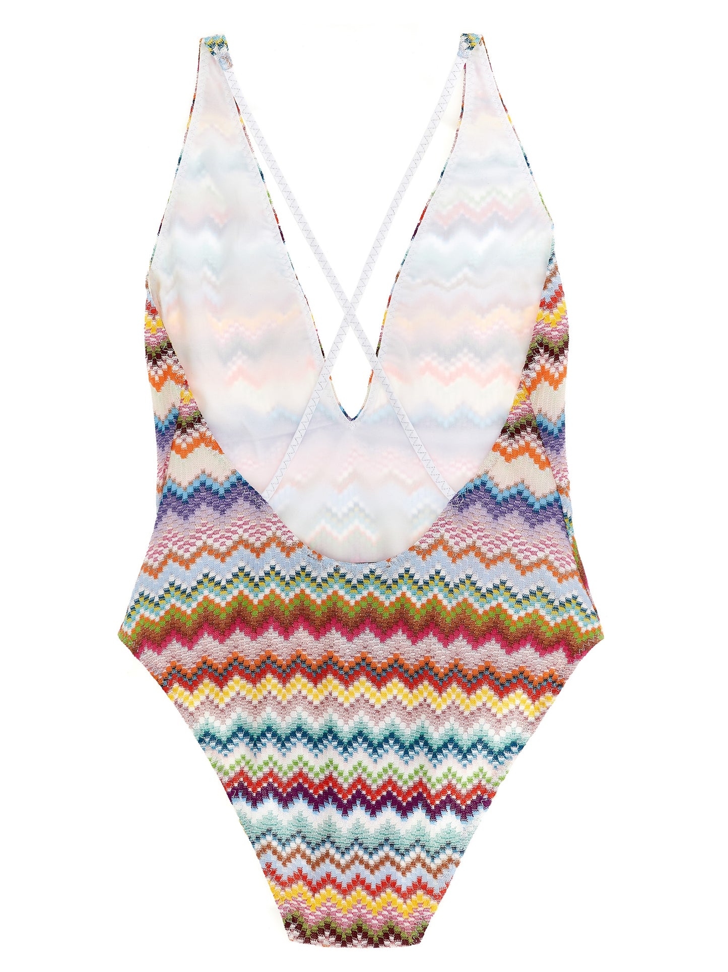 Missoni Zigzag One-piece Swimsuit — Beachwear for Women