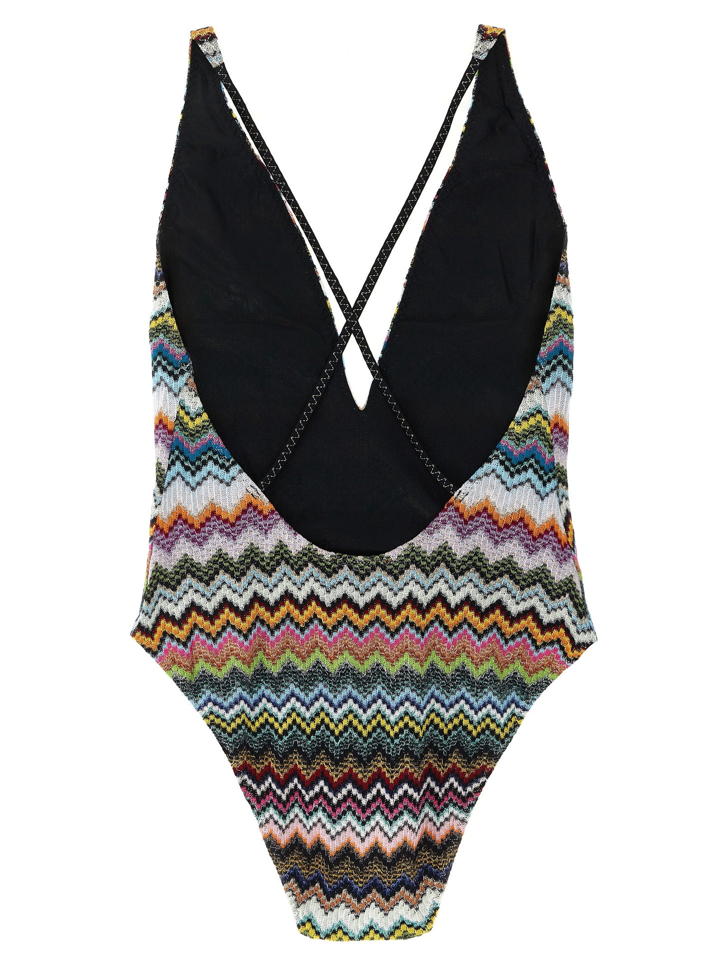 Missoni Zigzag One‑piece Swimsuit — Beachwear for Women
