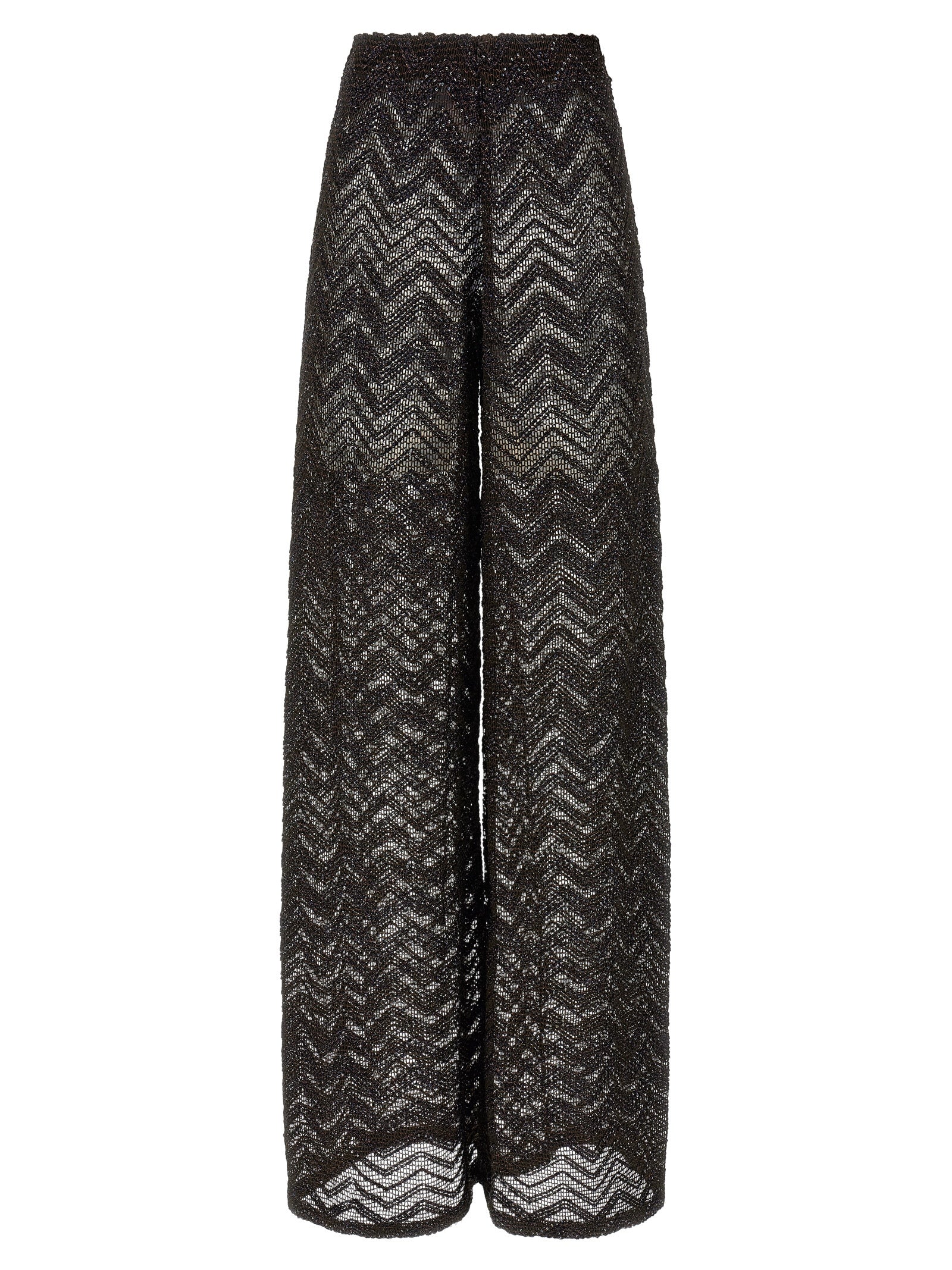 Missoni Zigzag Mesh Pants
