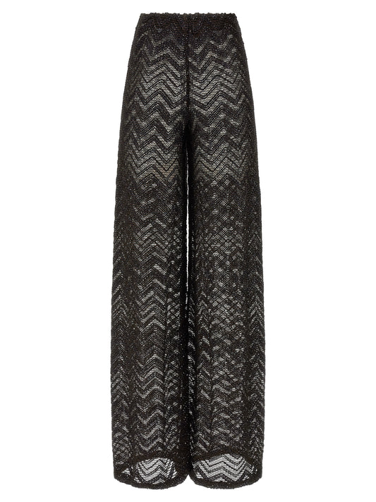 Missoni Zigzag Mesh Pants