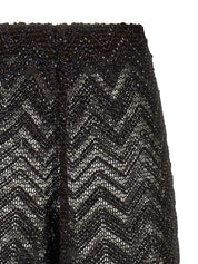 Missoni Zigzag Mesh Pants