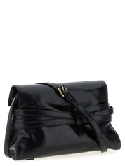 Moschino Tie Me Crossbody Bag — Women’s Shoulder Bag