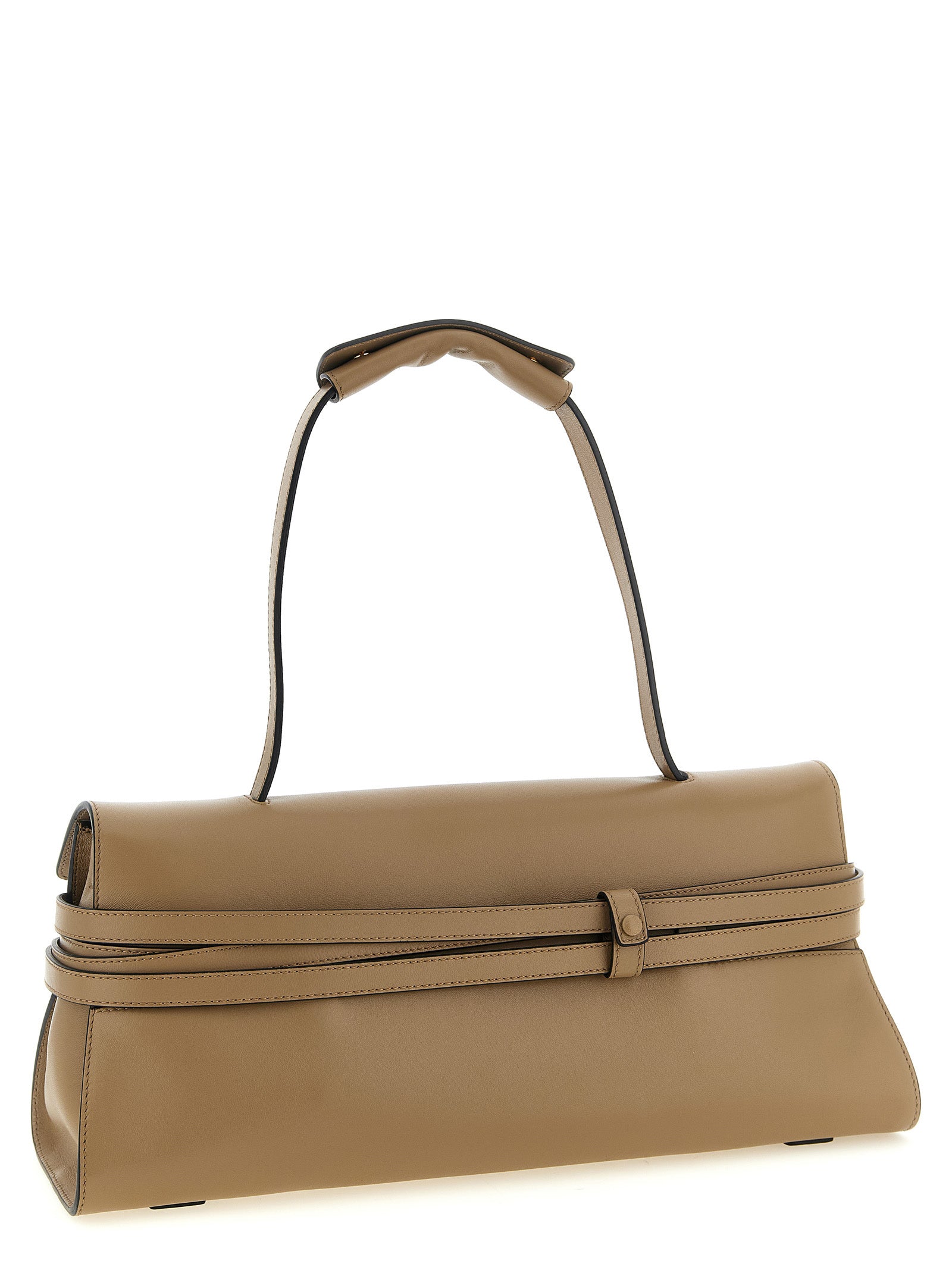 Moschino Tie Me Shoulder Bag