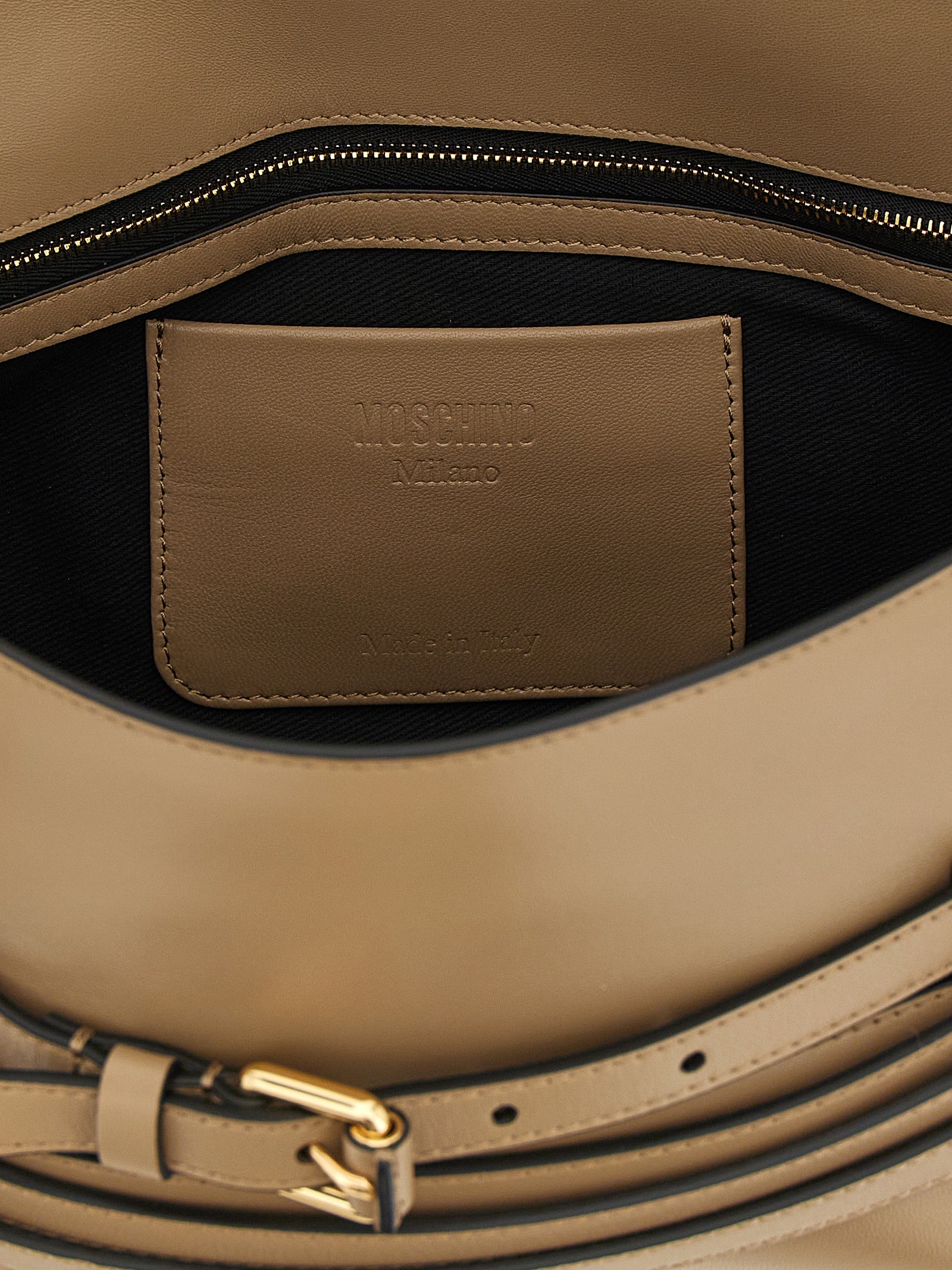 Moschino Tie Me Shoulder Bag