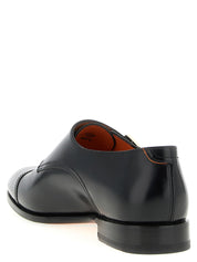 Santoni Axel Buckle Loafers