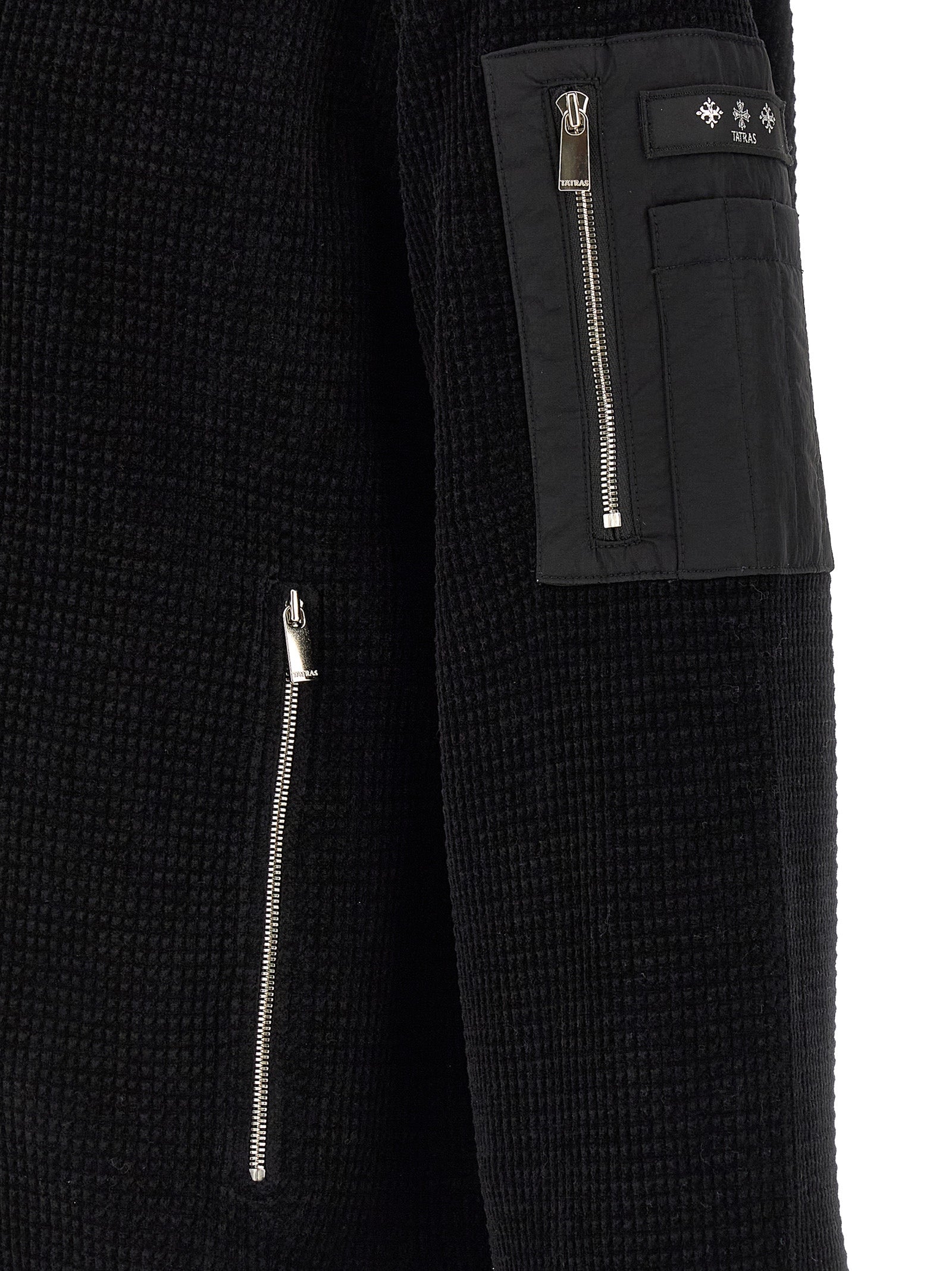 Tatras Gavrio Bomber Jacket — Men's Black Jacket