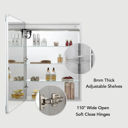 Blossom Vega – 20 Inches LED Medicine Cabinet - MCL4 2032L