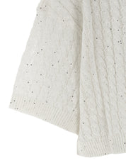 Brunello Cucinelli Knitwear - Dazzling Cable Cardigan