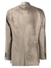 Brunello Cucinelli Single-breasted Chenille Blazer