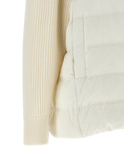Brunello Cucinelli Shiny Zipper Pull Down Jacket