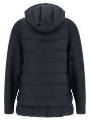 Brunello Cucinelli Shiny Zipper Pull Down Jacket