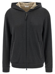 Brunello Cucinelli Monile Hoodie