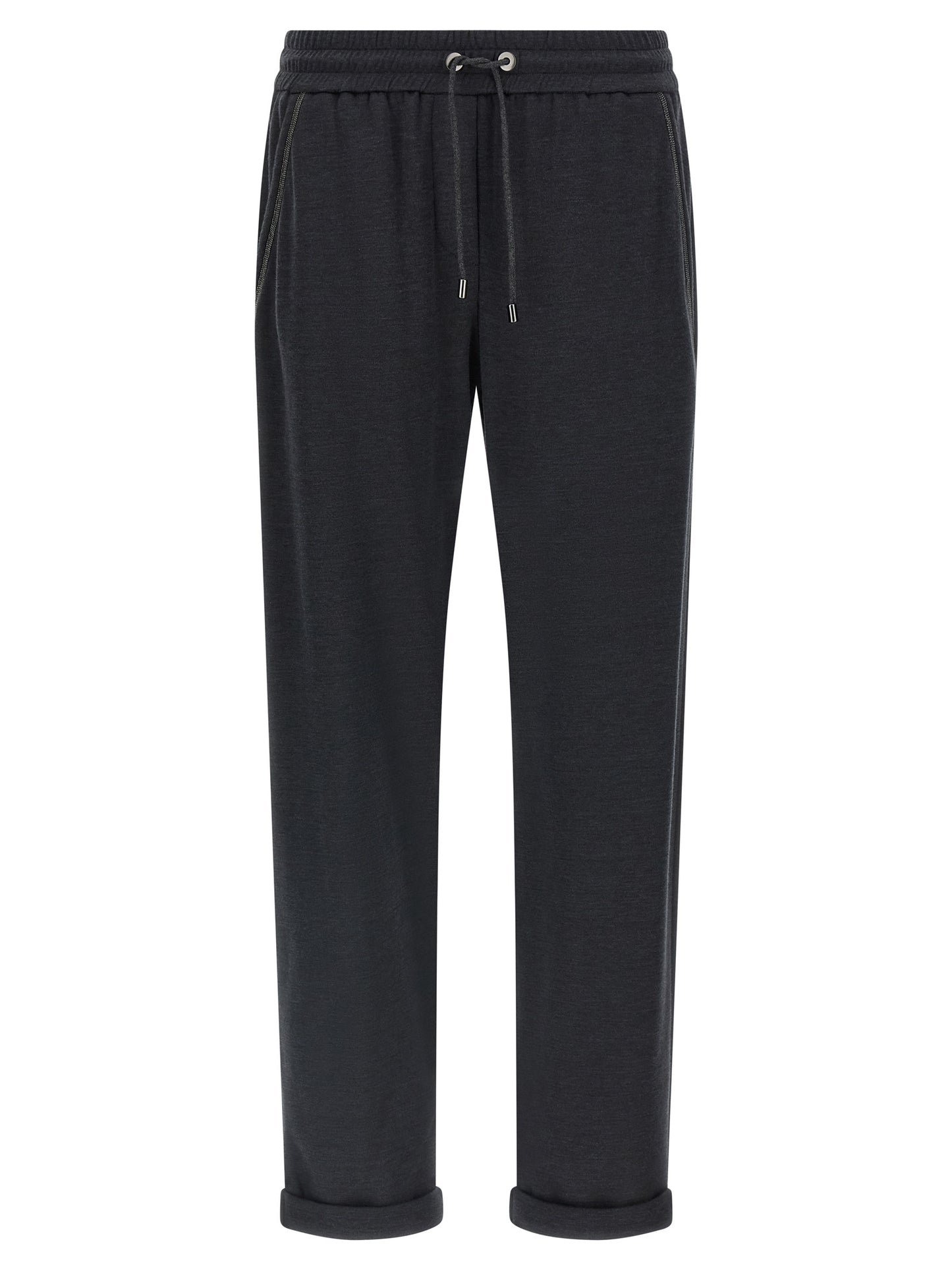 Brunello Cucinelli Shiny Pocket Joggers for Women