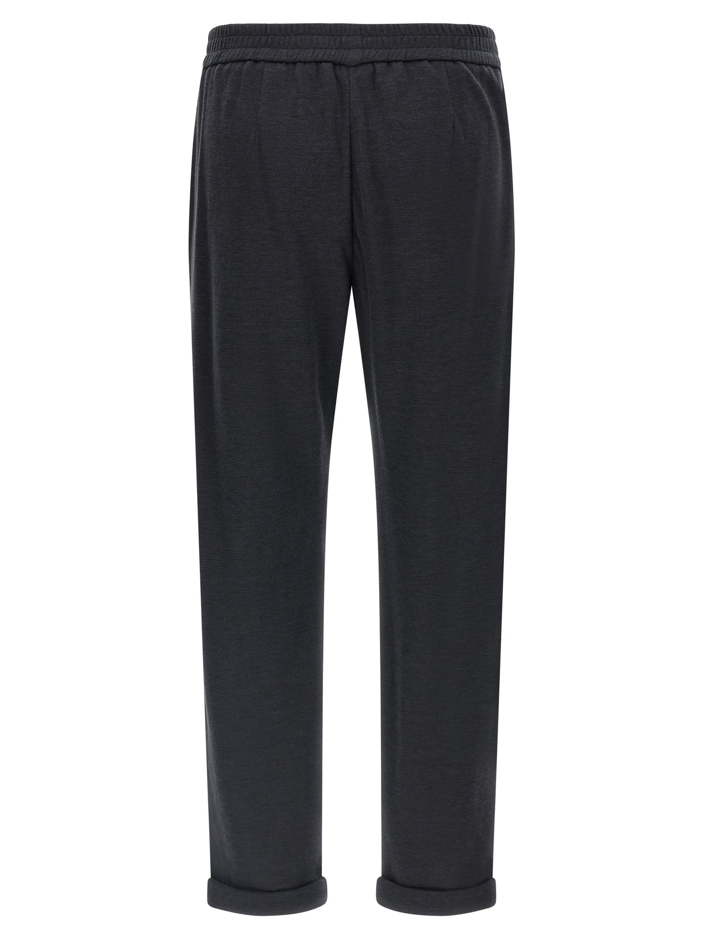 Brunello Cucinelli Shiny Pocket Joggers for Women