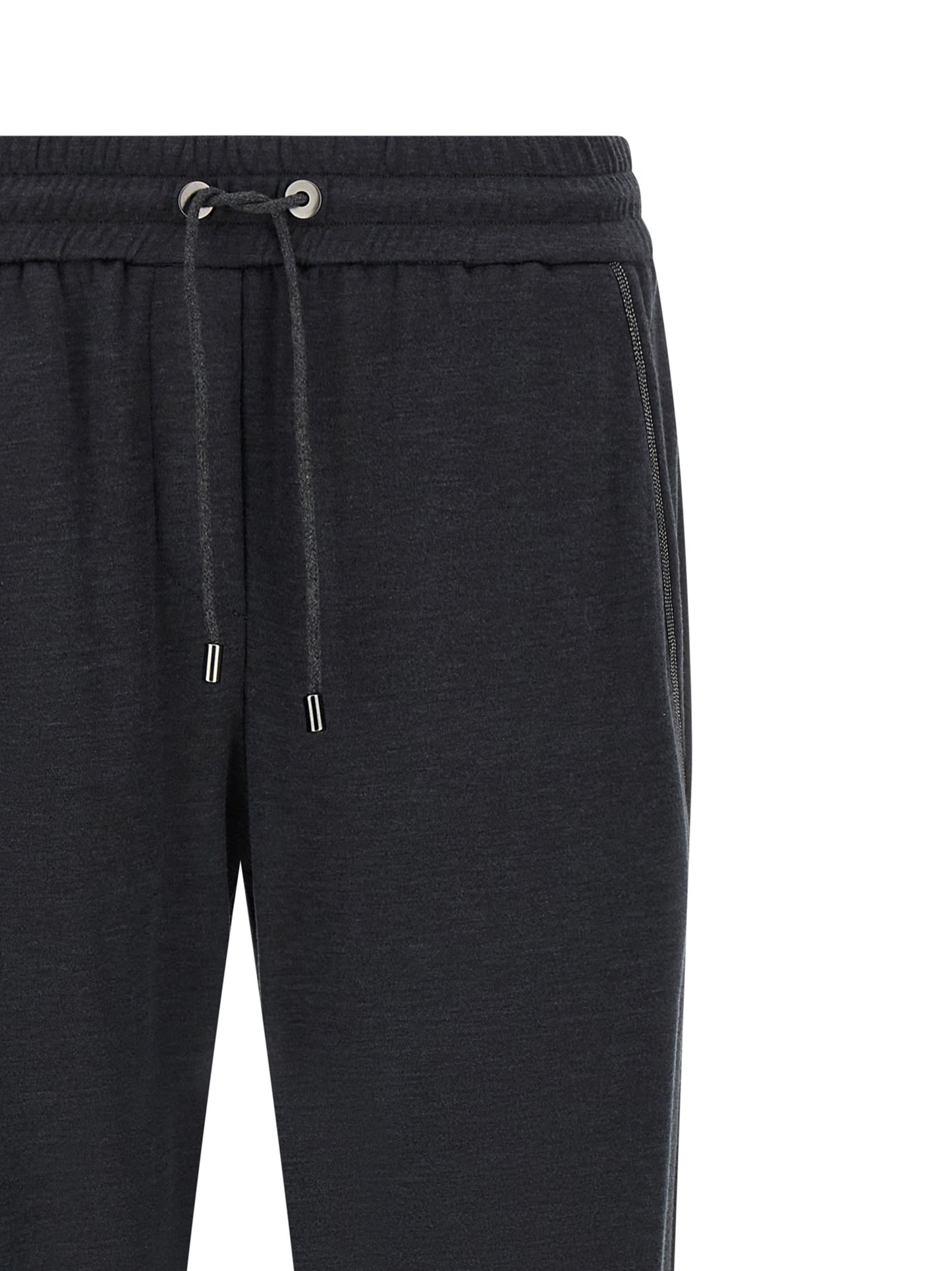 Brunello Cucinelli Shiny Pocket Joggers for Women